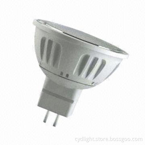 LED MR16 12V Plastic Spotlight, 3W, 180lm, 38° Angle